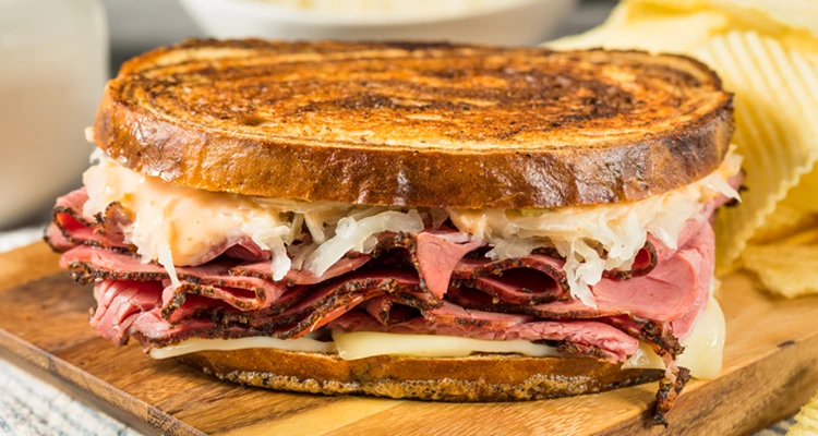 Reuben Sandwich – ein New Yorker Klassiker mit österreichischem Twist